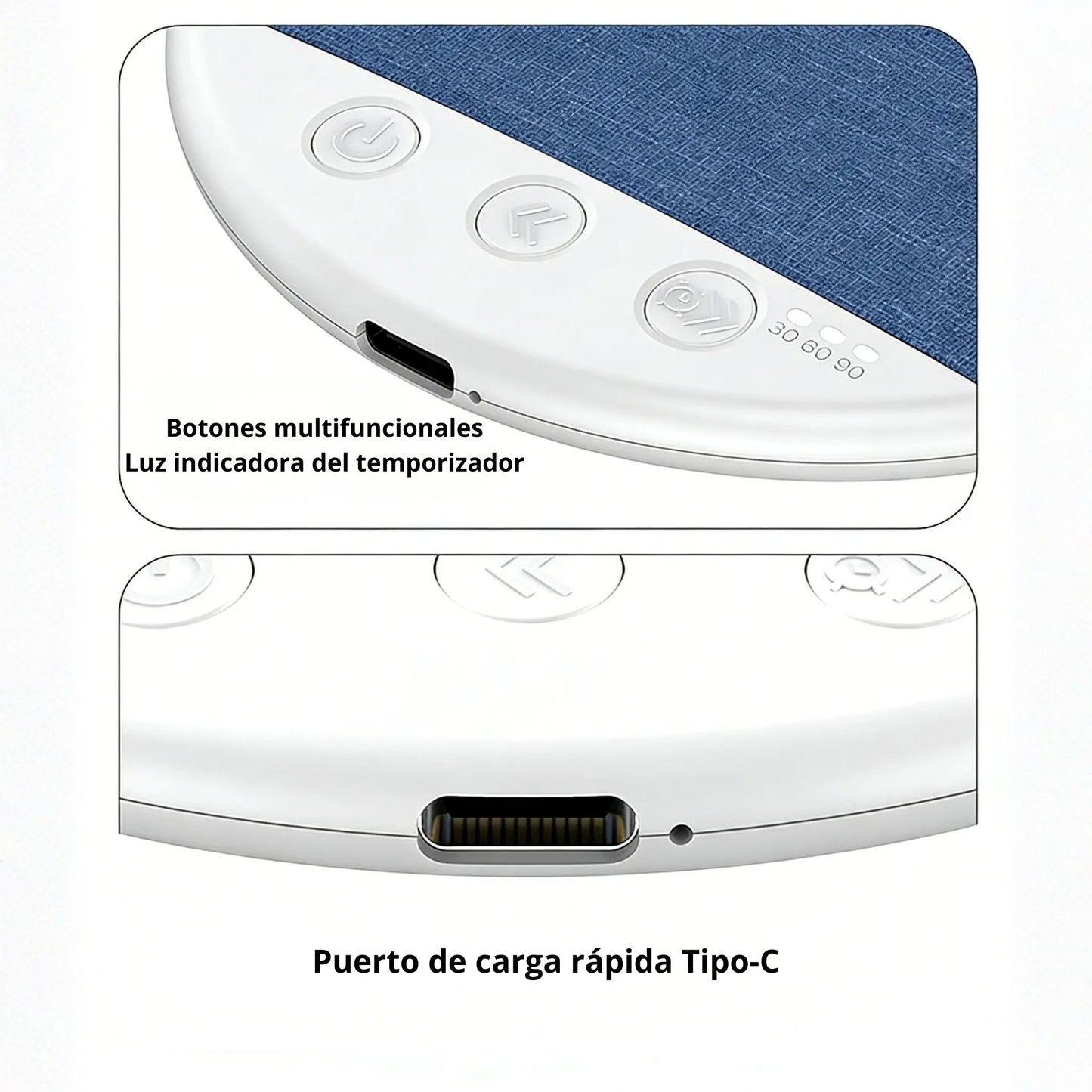Parlante Ultra Slim bluetooth para dormir