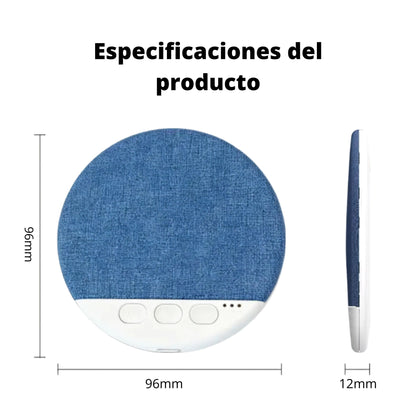Parlante Ultra Slim bluetooth para dormir