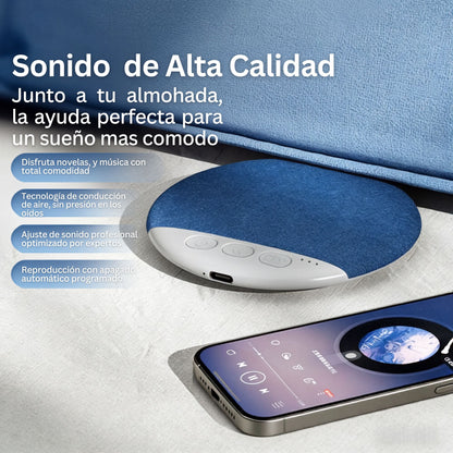 Parlante Ultra Slim bluetooth para dormir